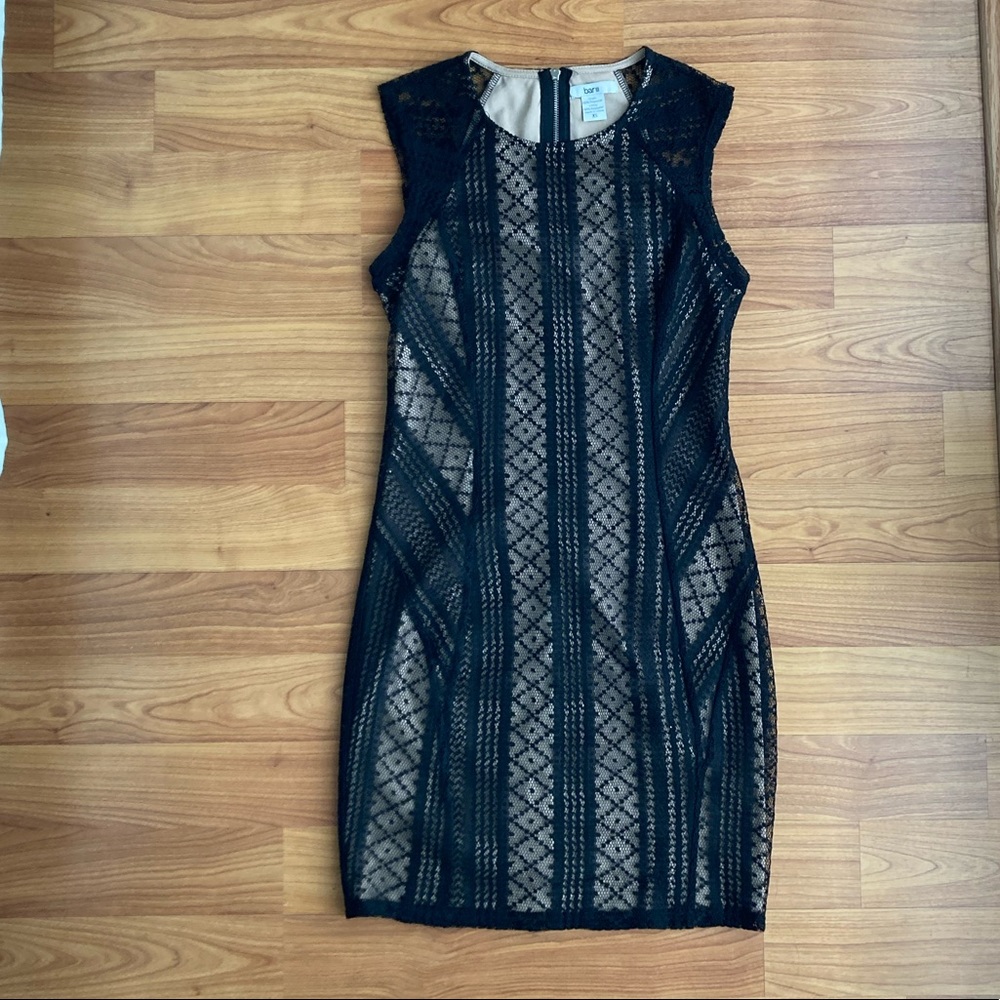 Bar III Women’s Lace Sheath Dress